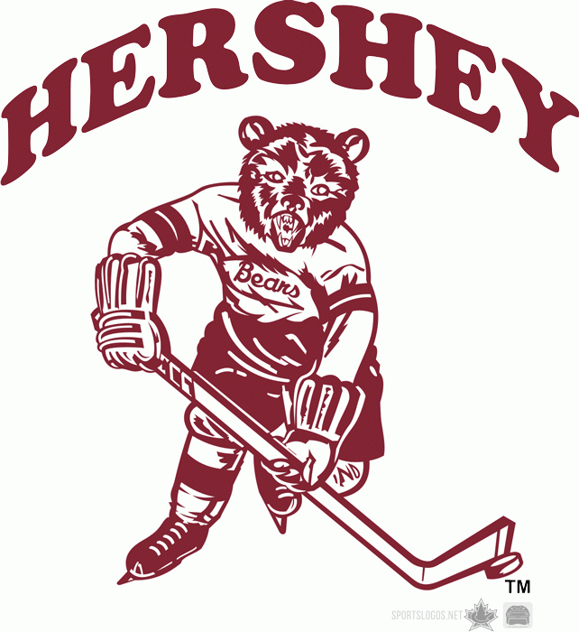 Hershey Bears 2010 11 Alternate Logo iron on transfers for clothing